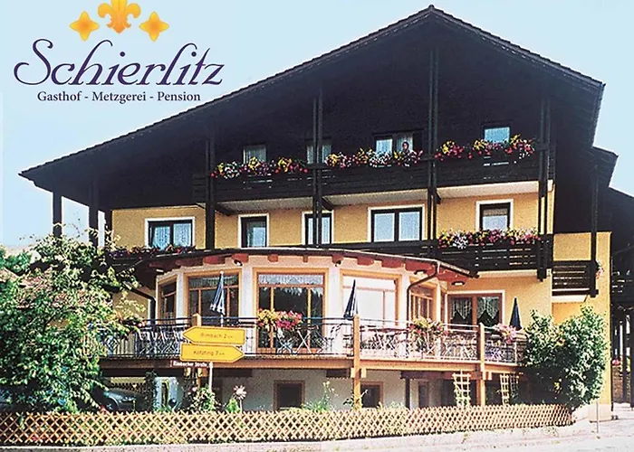 Penzion Gasthof-metzgerei-pension Schierlitz 3*