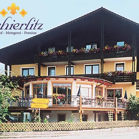 Zajazd Gasthof-metzgerei-pension Schierlitz 3*